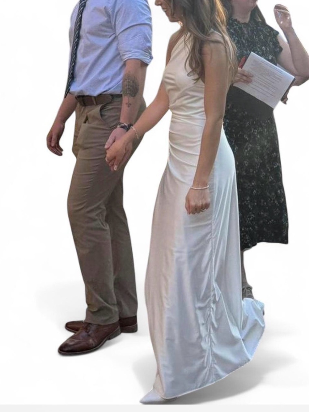Memoriesea High Split Party Maxi Dress Collection - Picture 4 of 4